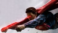 Superman has been portrayed as flying at speeds faster than the speed of light. (Image via DC)